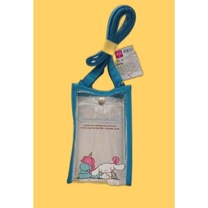 Cinnamoroll (Sanrio) transparent pouch